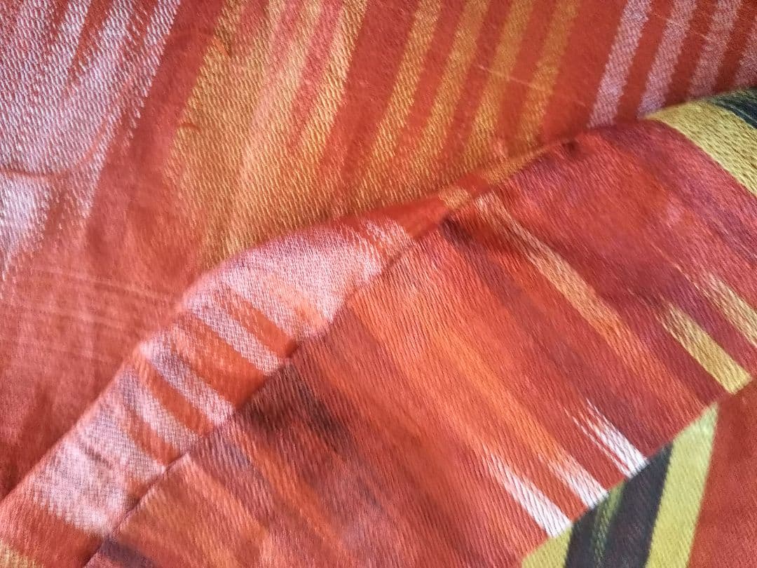 ウイグル族 伝統衣装 民族衣装 ハンドメイド 手織り物　アンティーク　ビンテージ