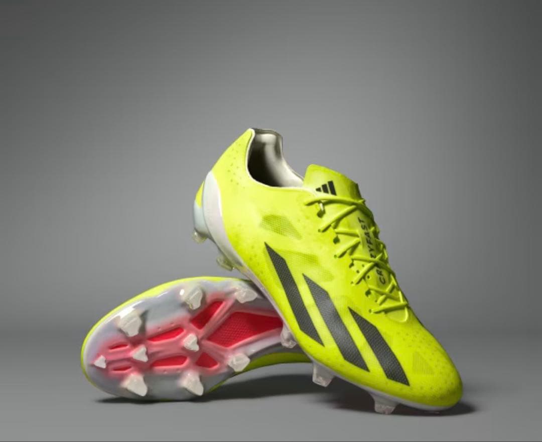 adidas クレイジーファースト＋FG