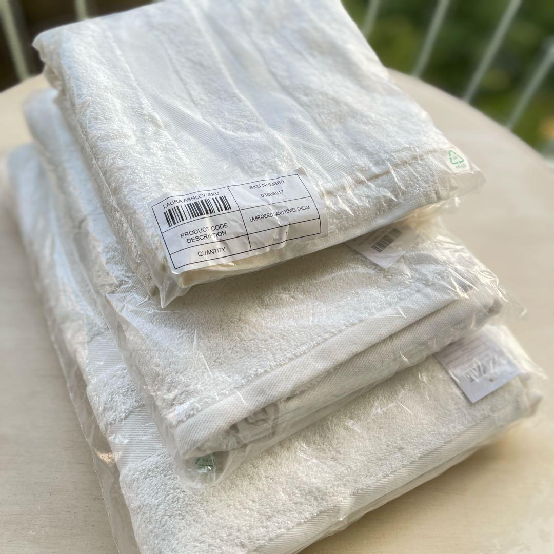 ローラアシュレイ ブランドタオルセット　新品未開封