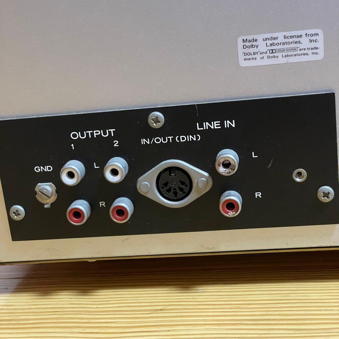 【美品‼︎】TEAC A-440 カセットデッキ