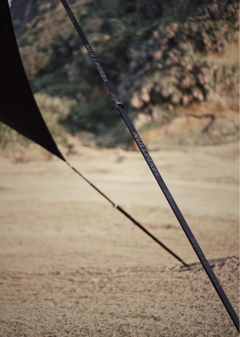 <NULL PIXEL>W3.8 ROPE BLACK EDITION4個セット