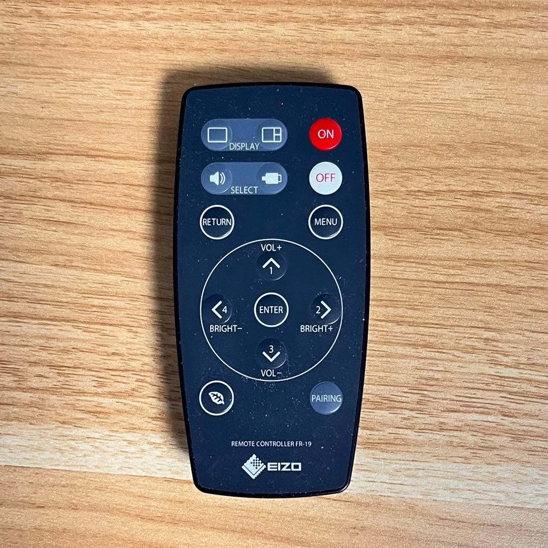 （あり（禁煙））【送料込み】EIZO EV4340X 4Kモニター 美品