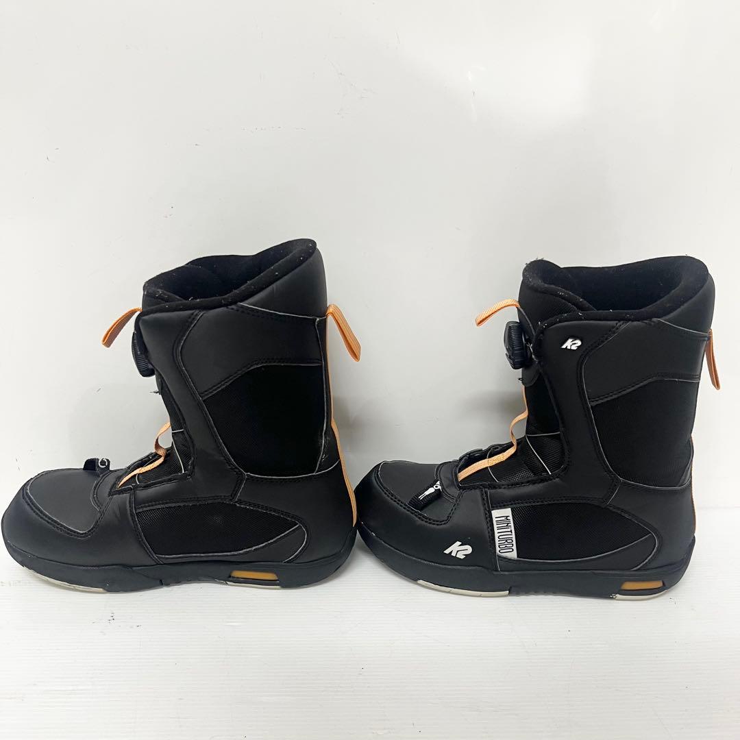 K2 MINI TURBO キッズ　スノボセット　こども用　スノーボード　バイン