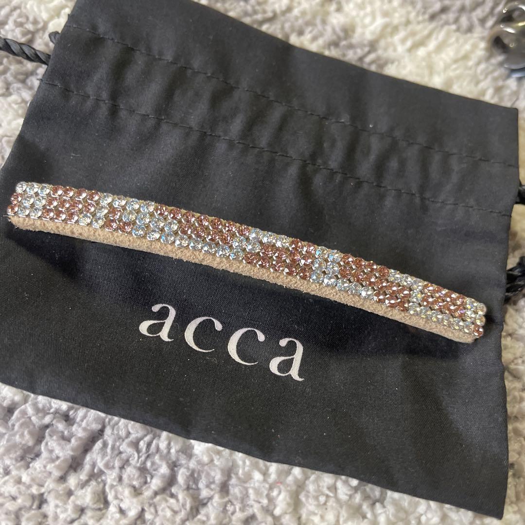 値下げ♡合計6点 アッカ acca ヘアクリップ バレッタ 美品 付属品あり