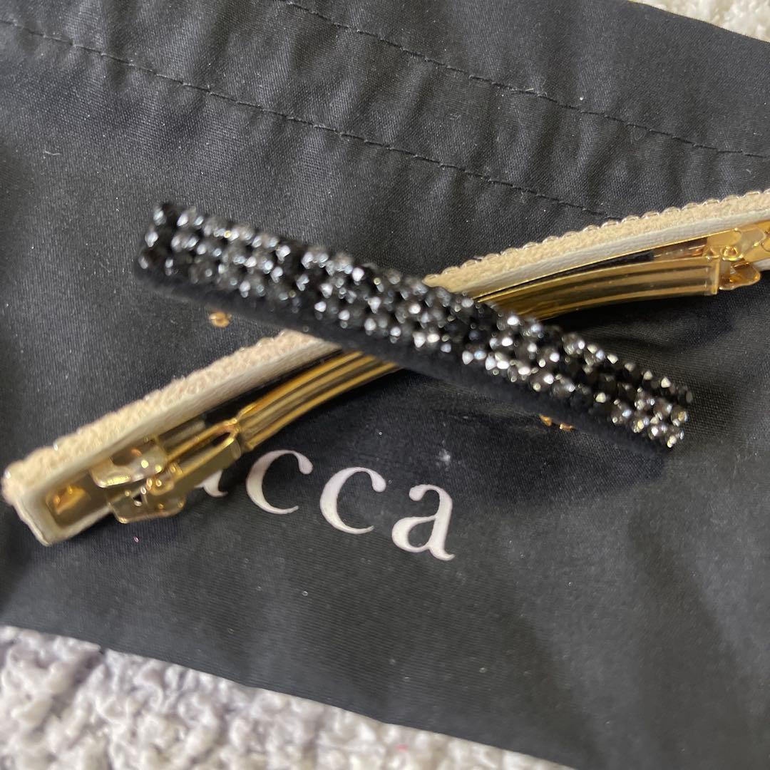 値下げ♡合計6点 アッカ acca ヘアクリップ バレッタ 美品 付属品あり