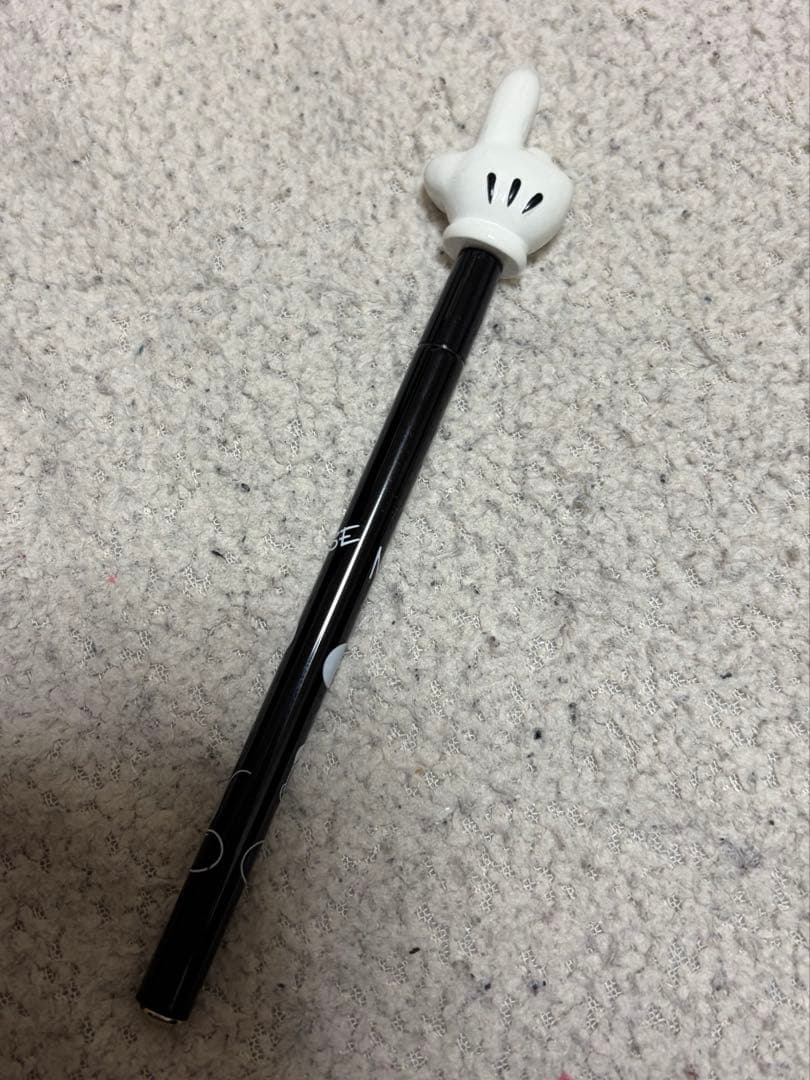 美品　レア　ミッキー 手型 指さし棒 指示棒 ボールペン