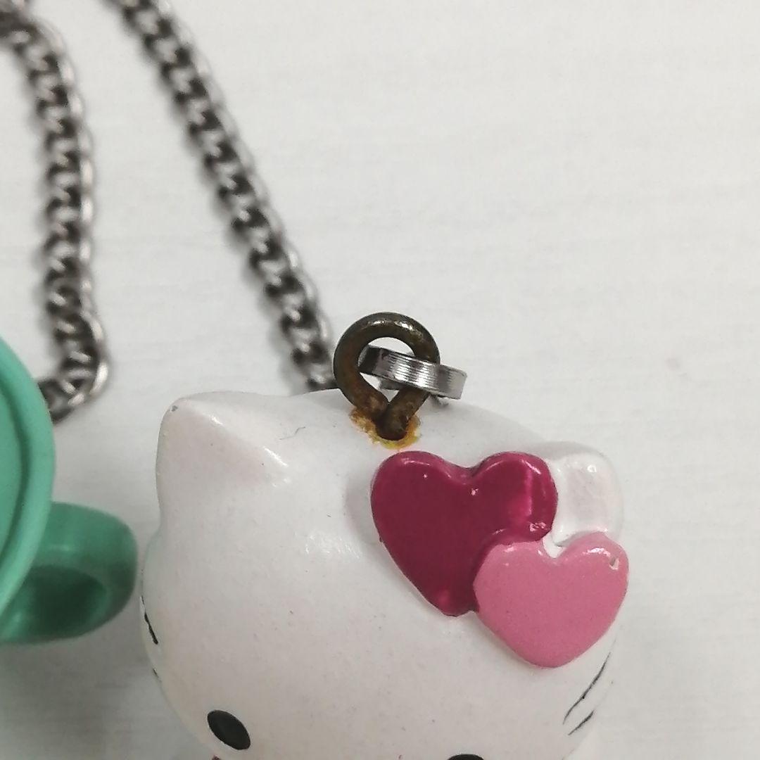 日*9様 ハローキティ マスコット付きティーフィルター レトロ サンリオ