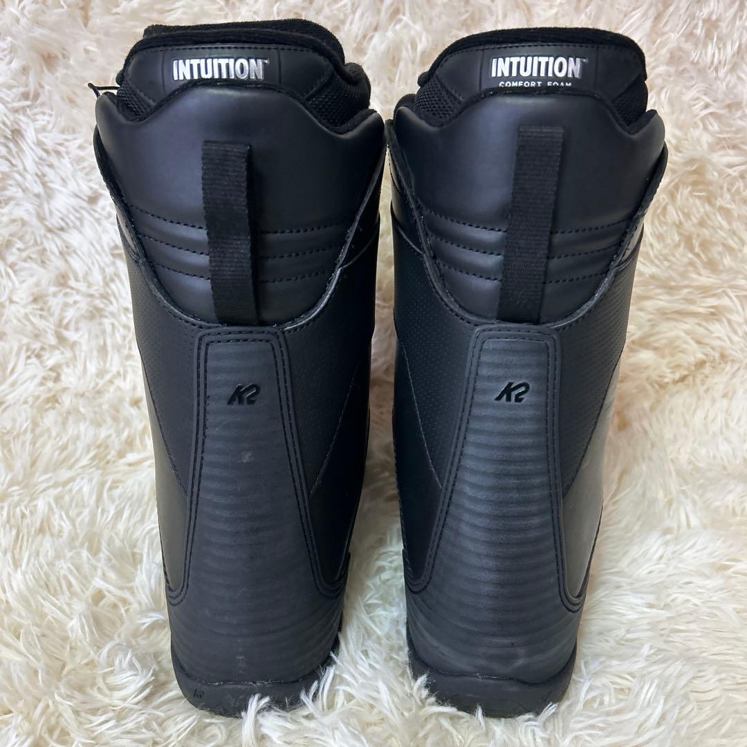 【美品】 K2 ケーツー スノーボードブーツ RAIDER BOA 27cm