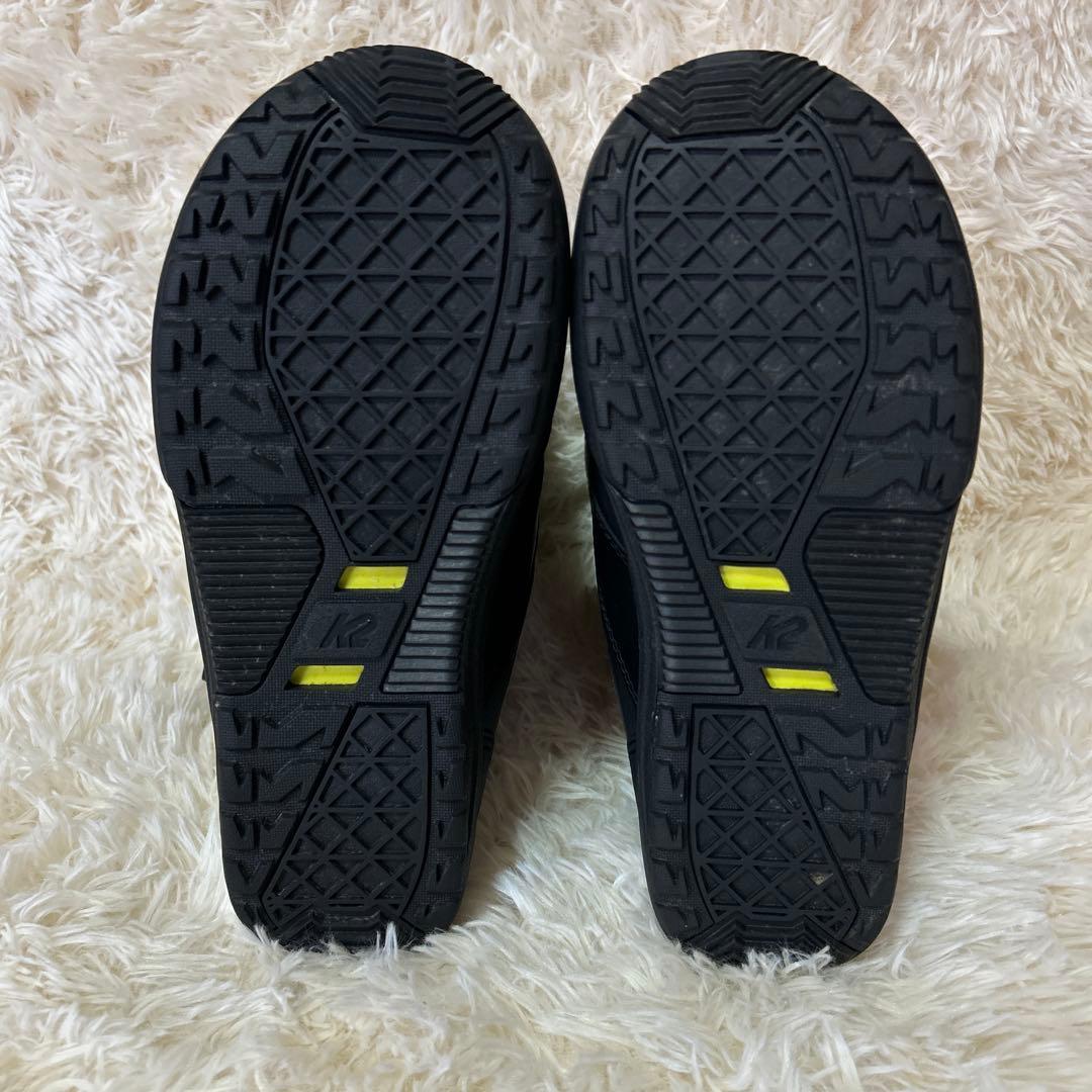 【美品】 K2 ケーツー スノーボードブーツ RAIDER BOA 27cm