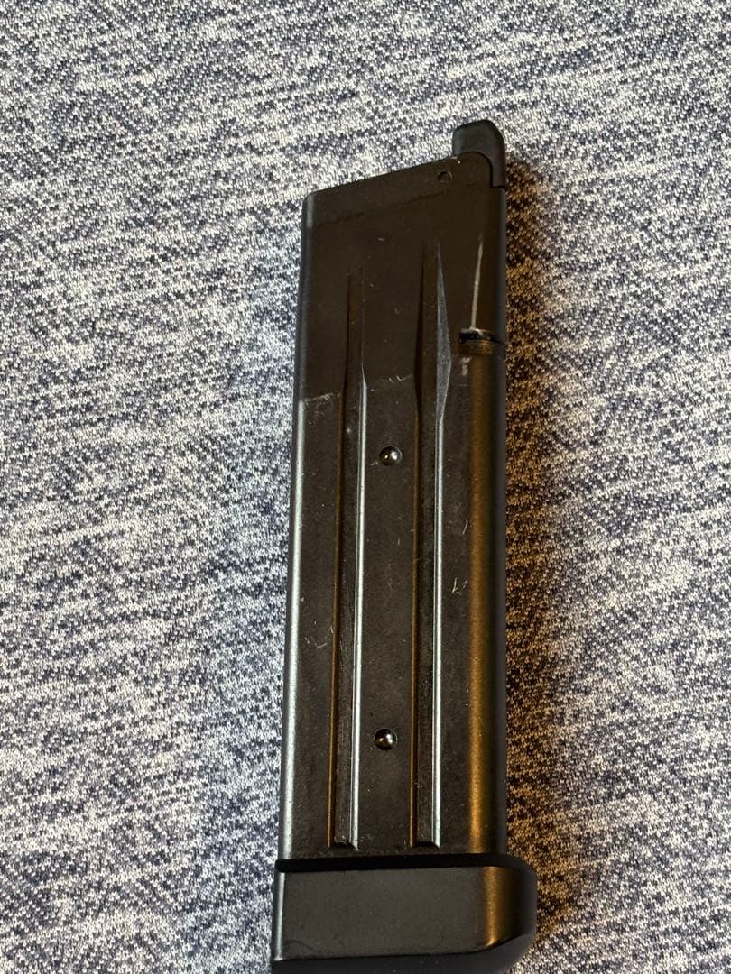 東京マルイハイキャパ5.1ガスブローバック