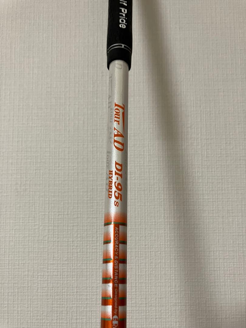値下げ！希少！ツアーad di 95s タイトリスト　スリーブ