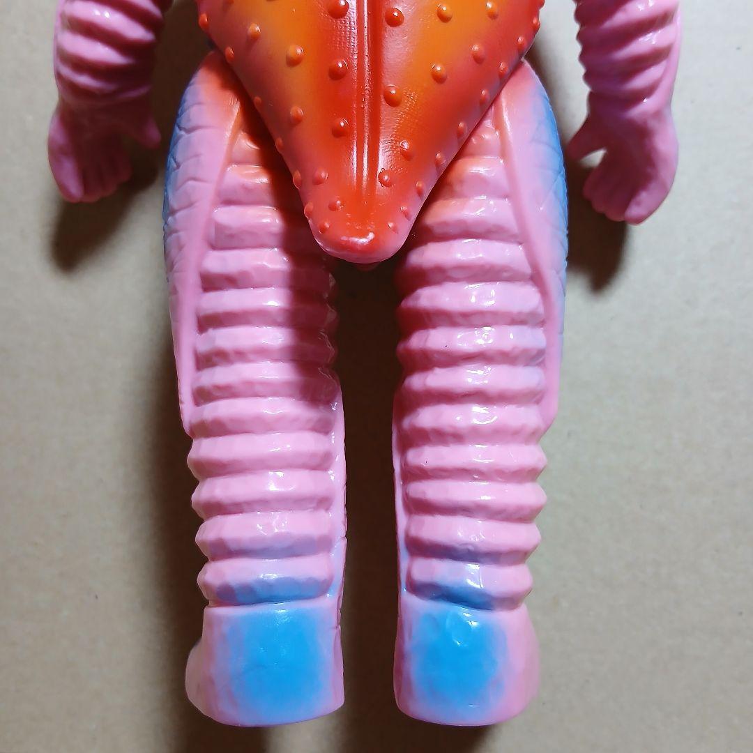 ウ*ン様 ブルマァク 復刻 ウルトラマン 怪獣 ソフビ ゼットン