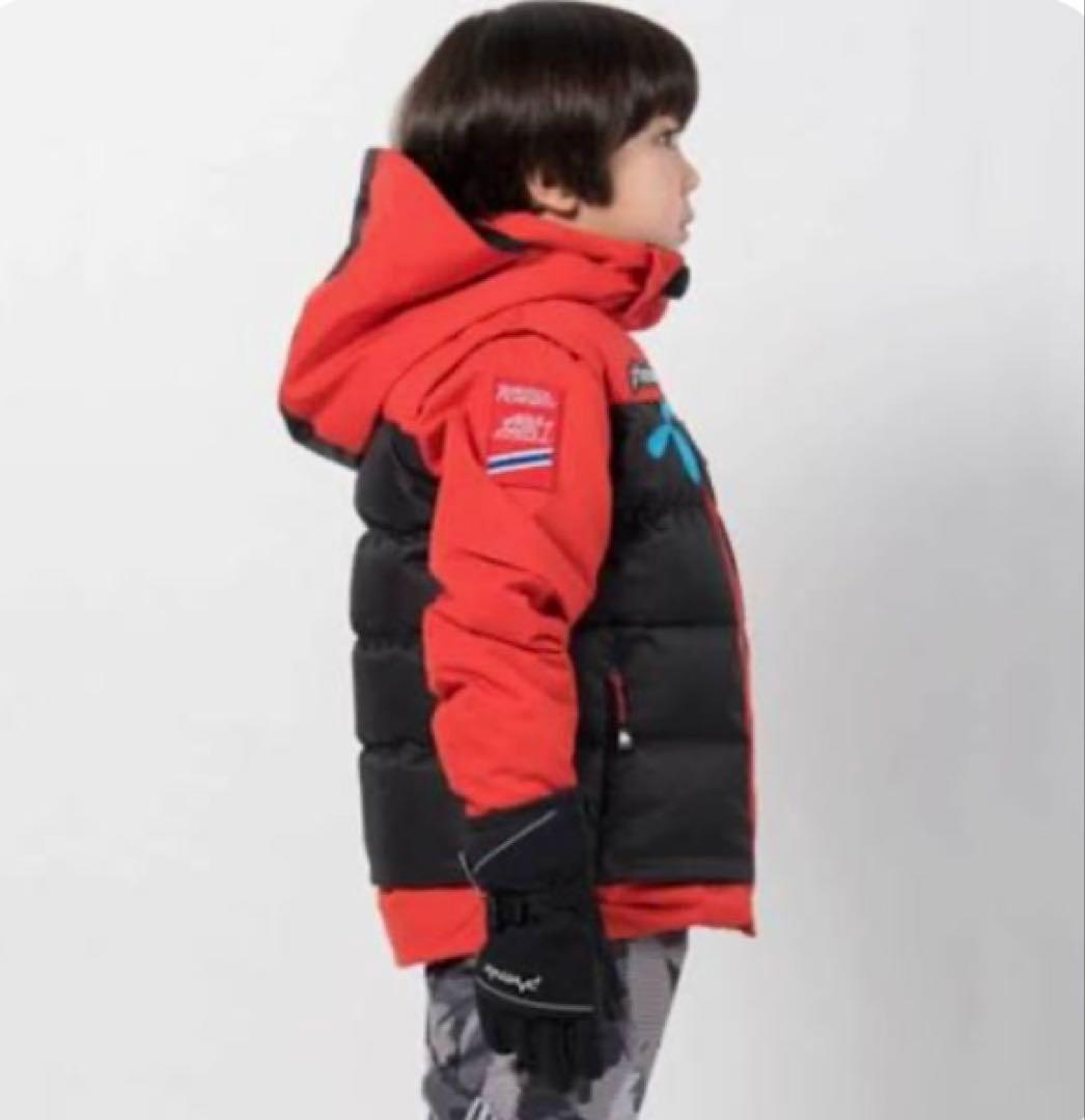 【美品】キッズ　上下　スキーウェア　フェニックス 110cm