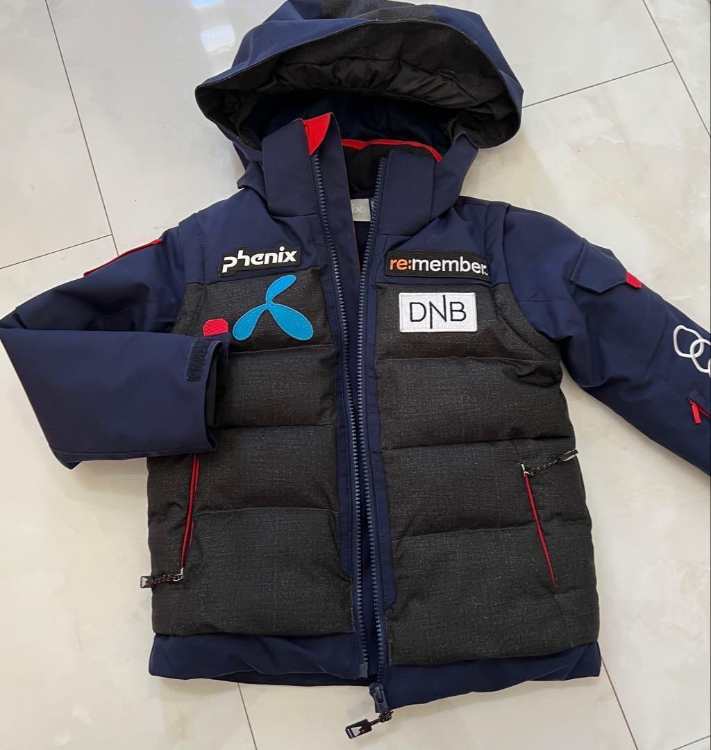 【美品】キッズ　上下　スキーウェア　フェニックス 110cm