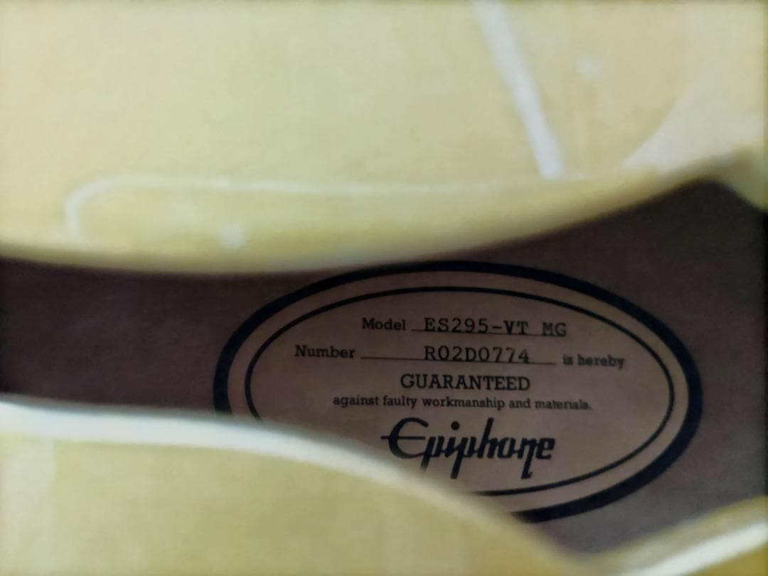 ギター Epiphone ES295