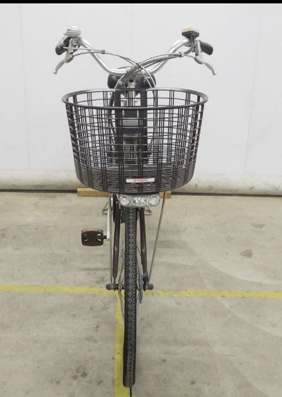 電動アシスト自転車 シティタイプ ヤマハ　PASブラウン 24インチ