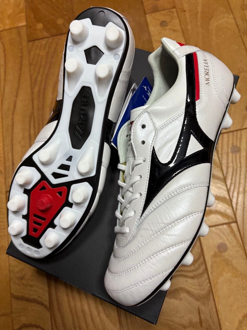 新品　新型　大特価　ミズノ　モレリア 2 JAPAN ノーマル　25.5cm