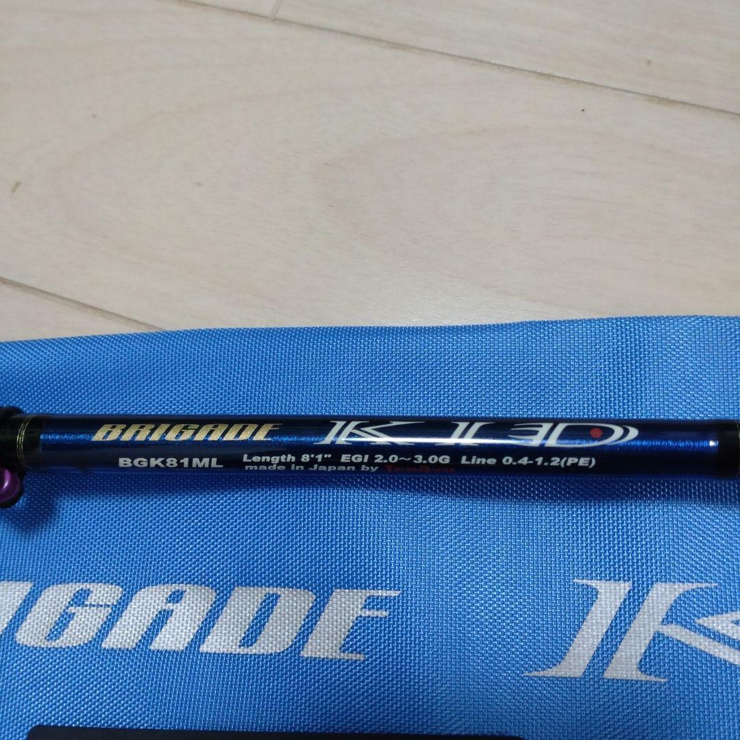 良品！天龍 TENRYU BRIGADE KID BGK81ML エギング