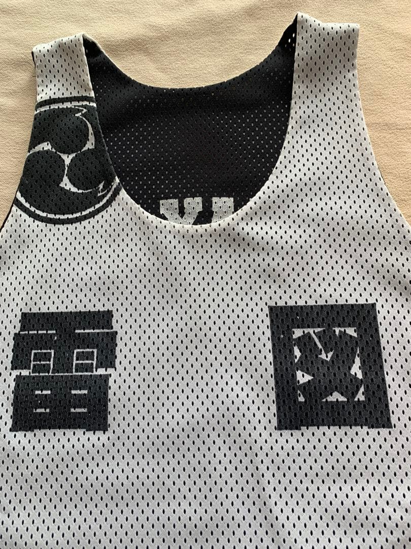 RIZE 雷図 リバーシブル メッシュ タンクトップ おまけ付き