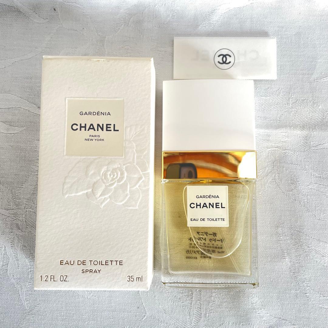 【未使用】CHANEL ガーデニア香水&バーバリー香水