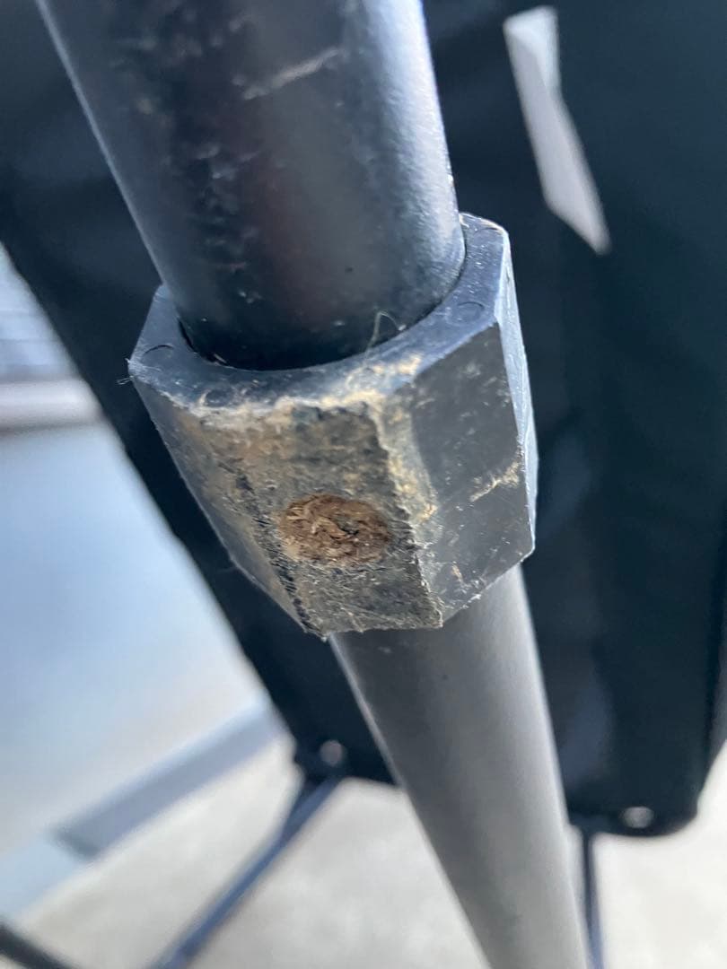 DOD グッドラックソファ 2人掛け 折りたたみチェア