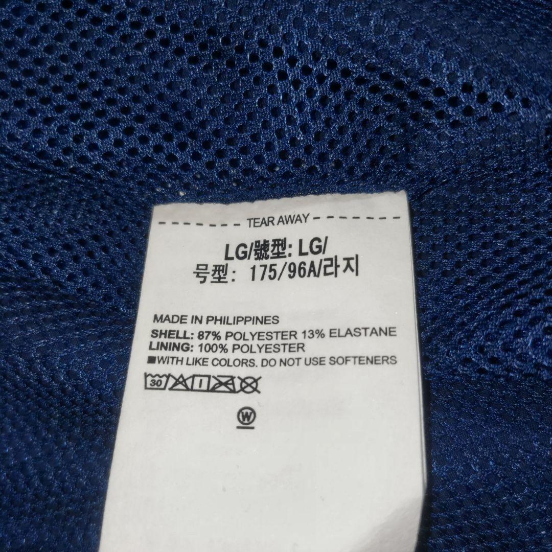 UNDER ARMOUR GOLF.ウインドジャケット.ネイビー.LGサイズ.