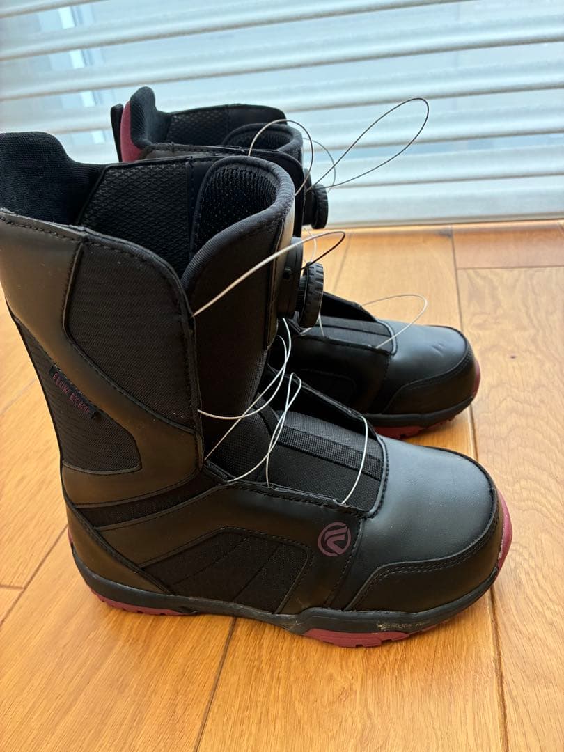 BOAシステム スノーボードブーツ ブラック