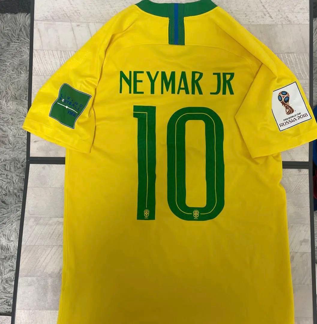 ネイマール　ブラジル代表　ロシアワールドカップユニフォーム2018