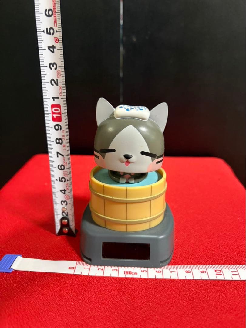 リラックマ　メラルー温泉ソーラーマスコット