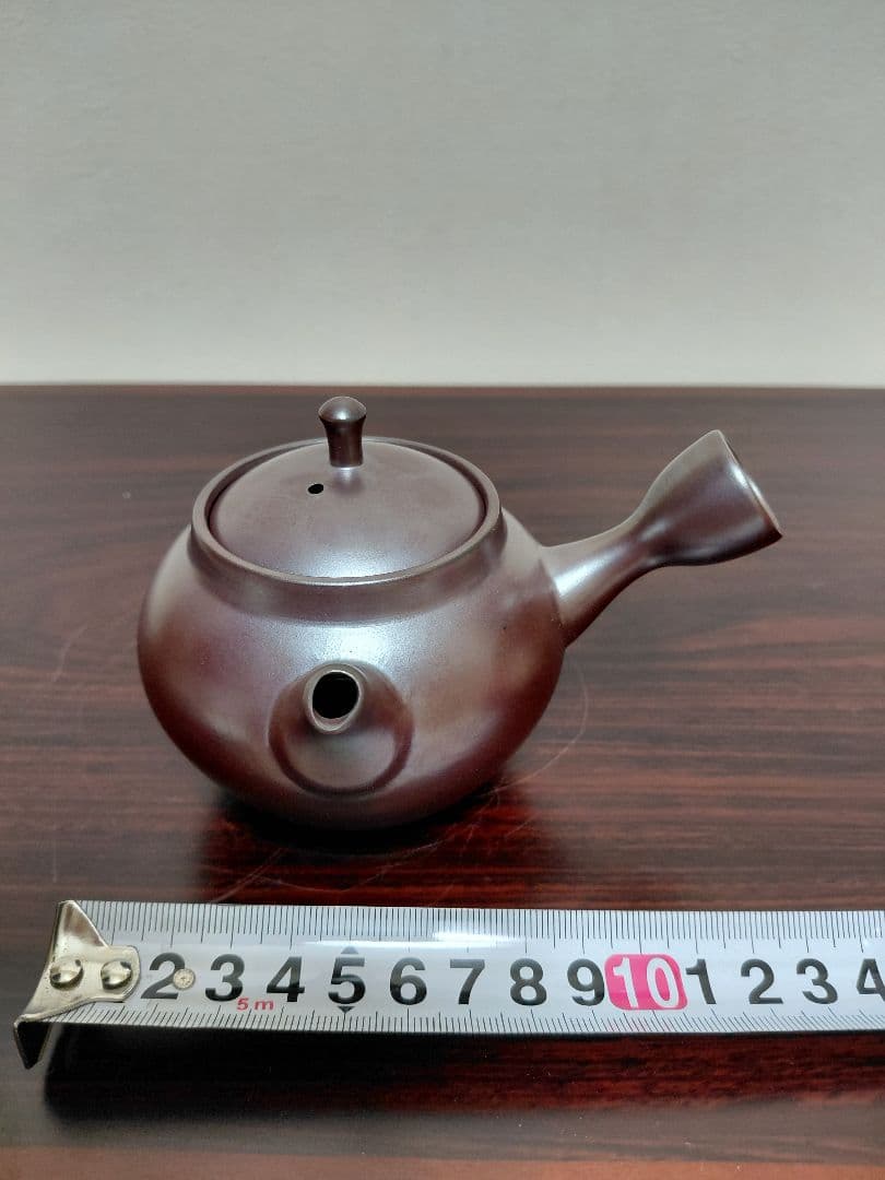 萬古焼 大槻俊 急須 煎茶道具 茶道具