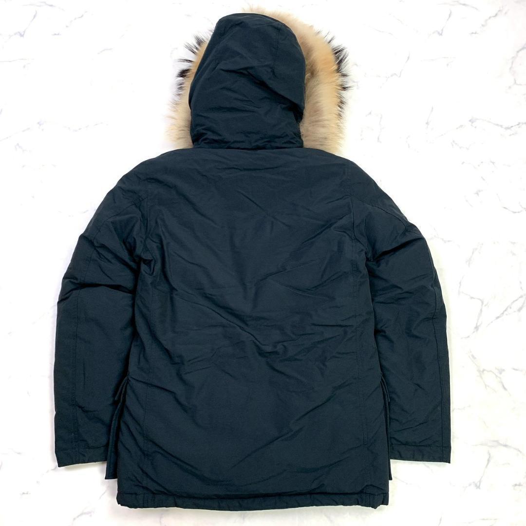 ウールリッチ アークティックパーカー ネイビー XXS D826