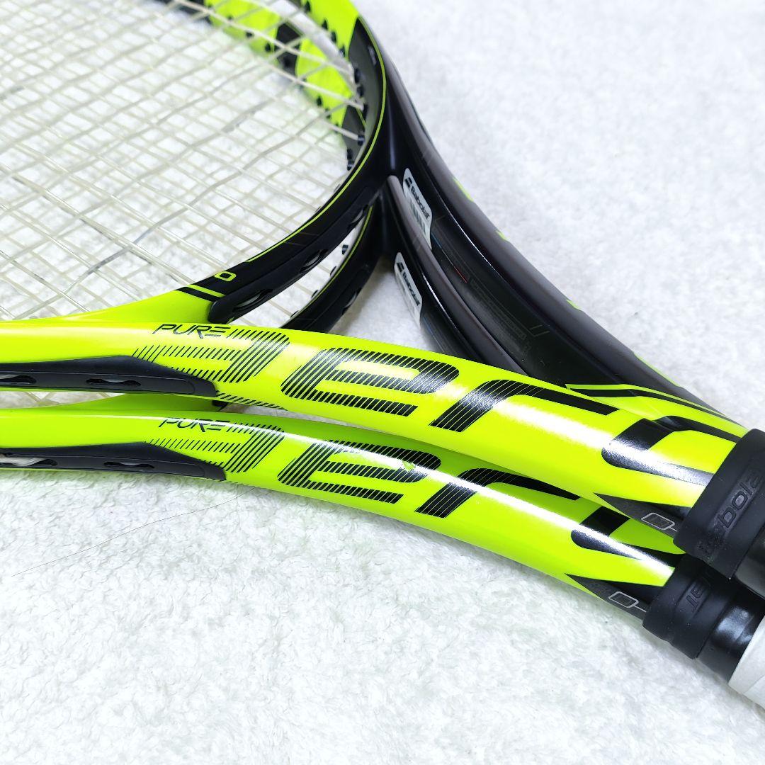 ⭐️良品⭐️ babolat バボラ ピュアアエロ 2016 G2
