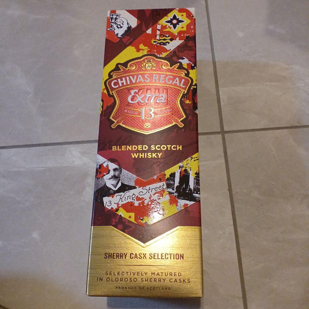 シーバスリーガル　エクストラ13年　シェリーカスクセレクション限定品