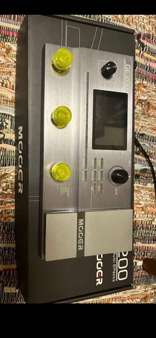 サッポロポテトMooer GE200 ギターエフェクター