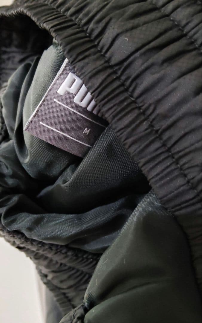 Puma☓ジュビロ磐田　プラクティス厚手パンツ 裾ジッパー付き