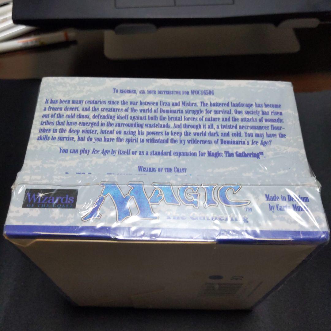 ●（新品未開封）アイスエイジ　スターター　1BOX（写真変更）