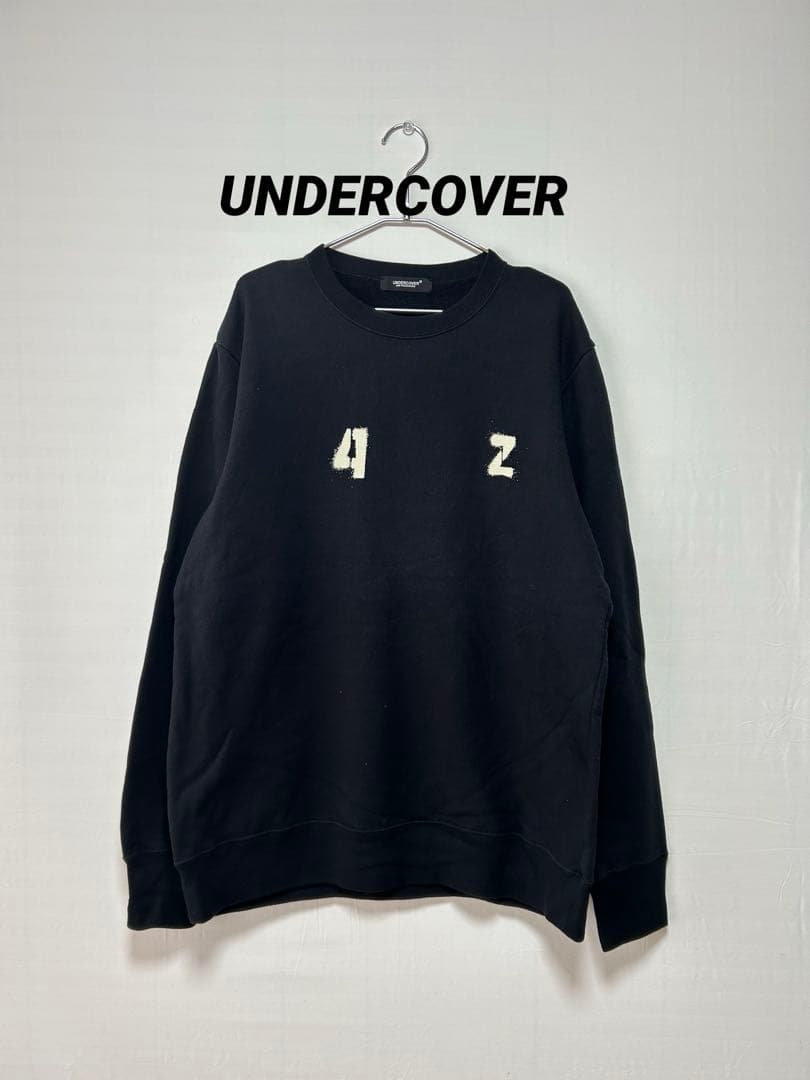 UNDERCOVER 19ss ZORUGE ナンバリング スウェット 3