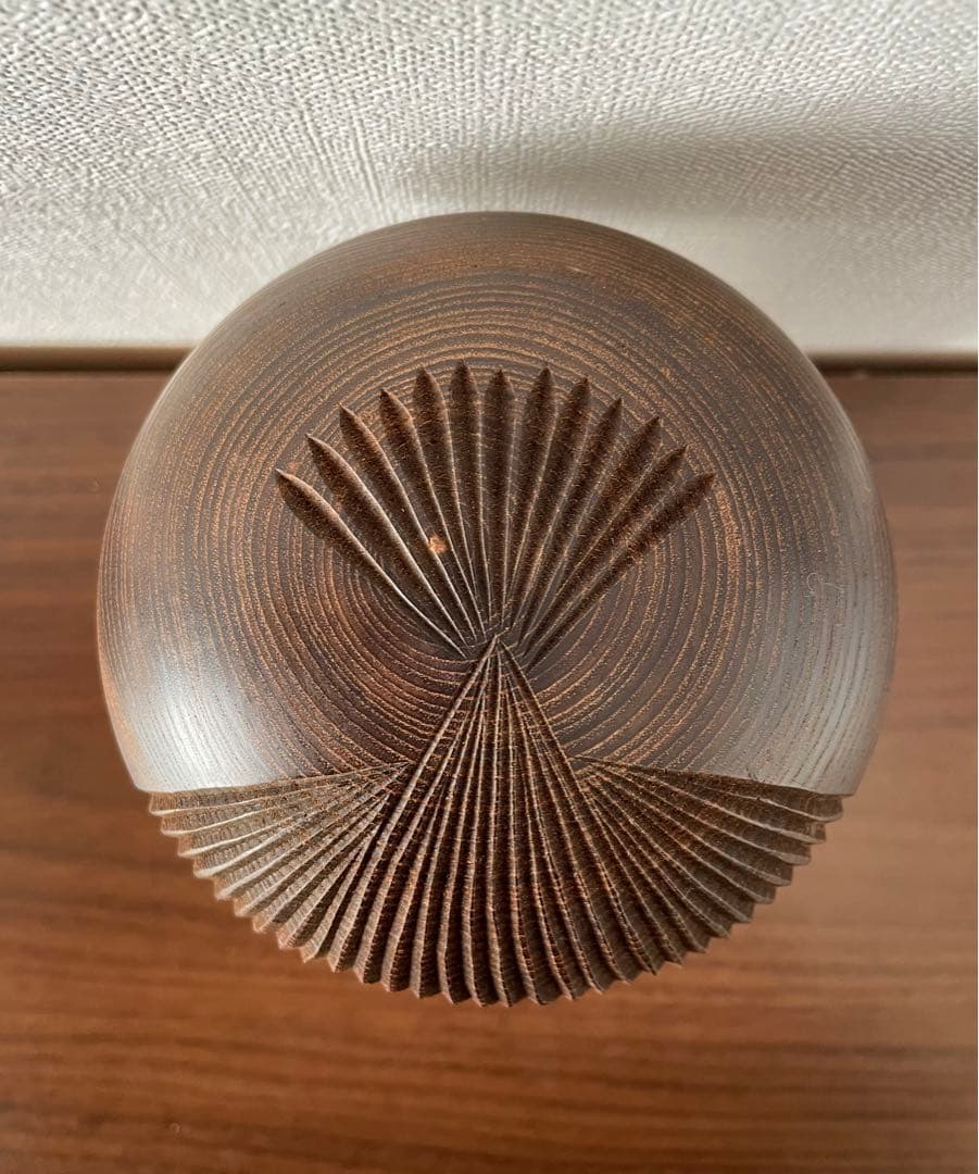 村上 けん一 創作 こけし kokeshi doll 人形 木製 可愛い レトロ