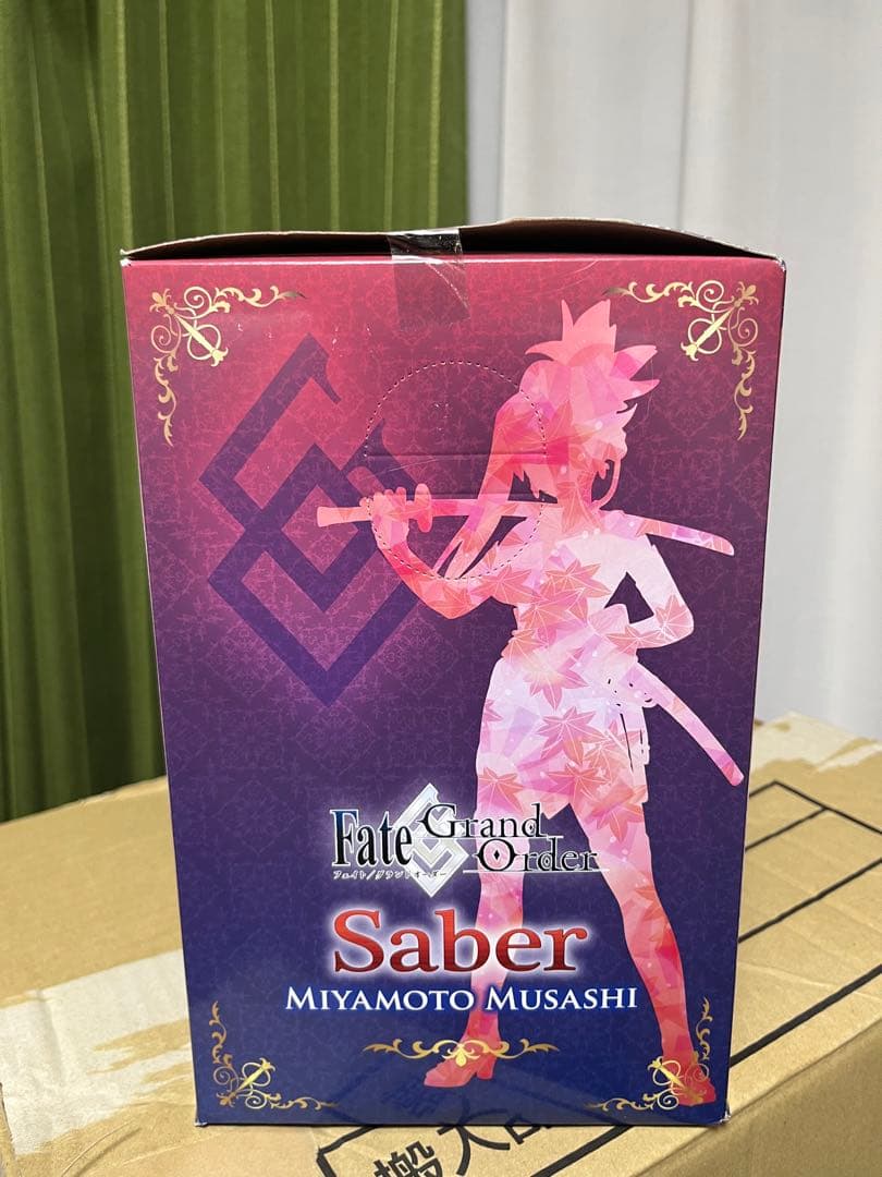 新品未開封　宮本武蔵　fgo  フィギュア