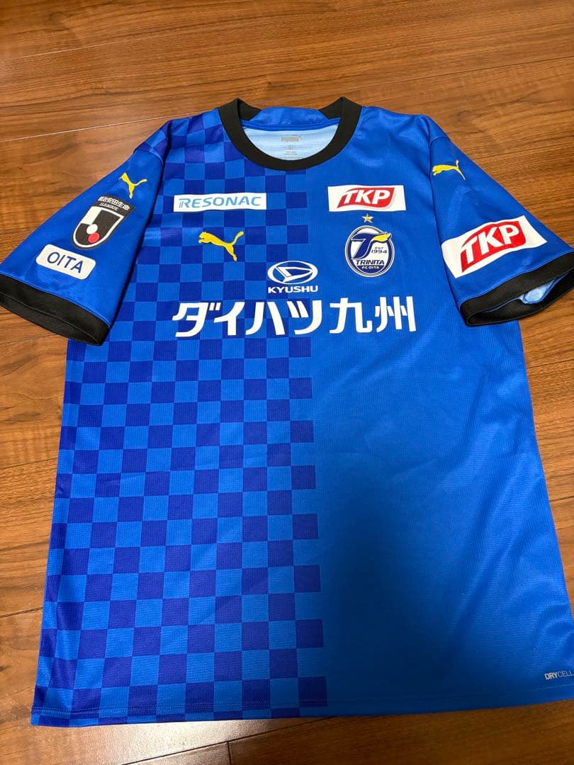 【週末値下げ】大分トリニータ ペレイラ 選手支給品 ユニフォーム