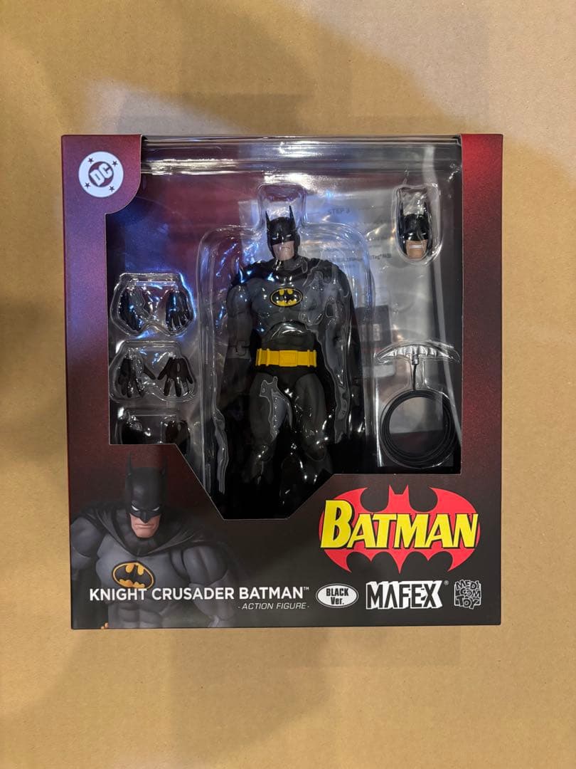 アメコミ MAFEX No.270 KNIGHT CRUSADER BATMAN