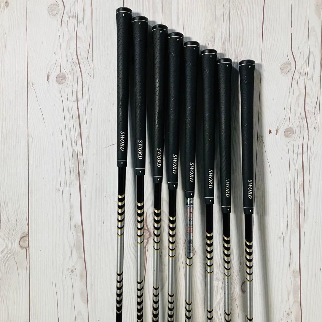 KATANA SWORD アイアン8本セット GS-1 SKTG-12 R 右