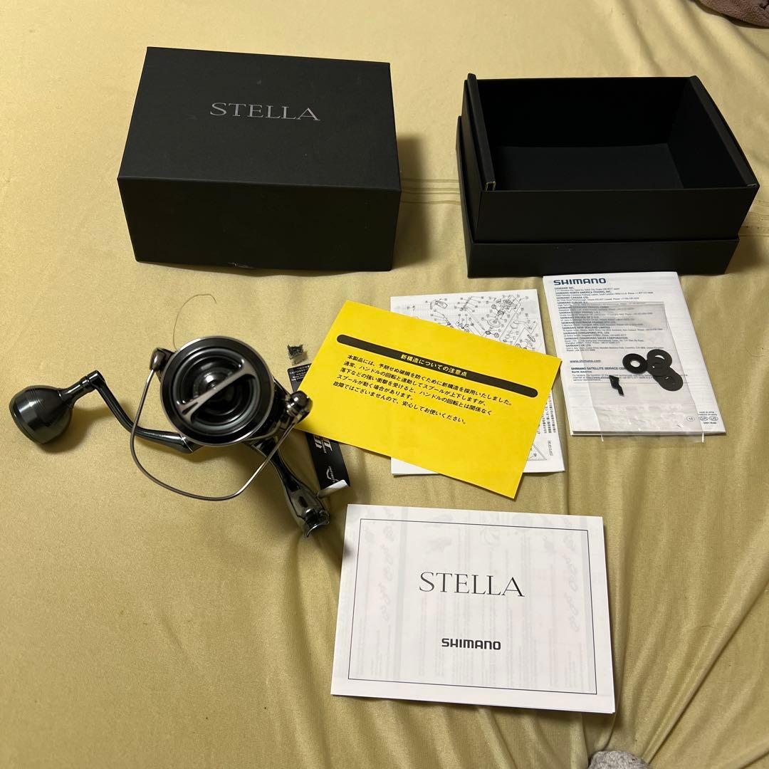 最終値下げ　22ステラC5000XG ライン付き