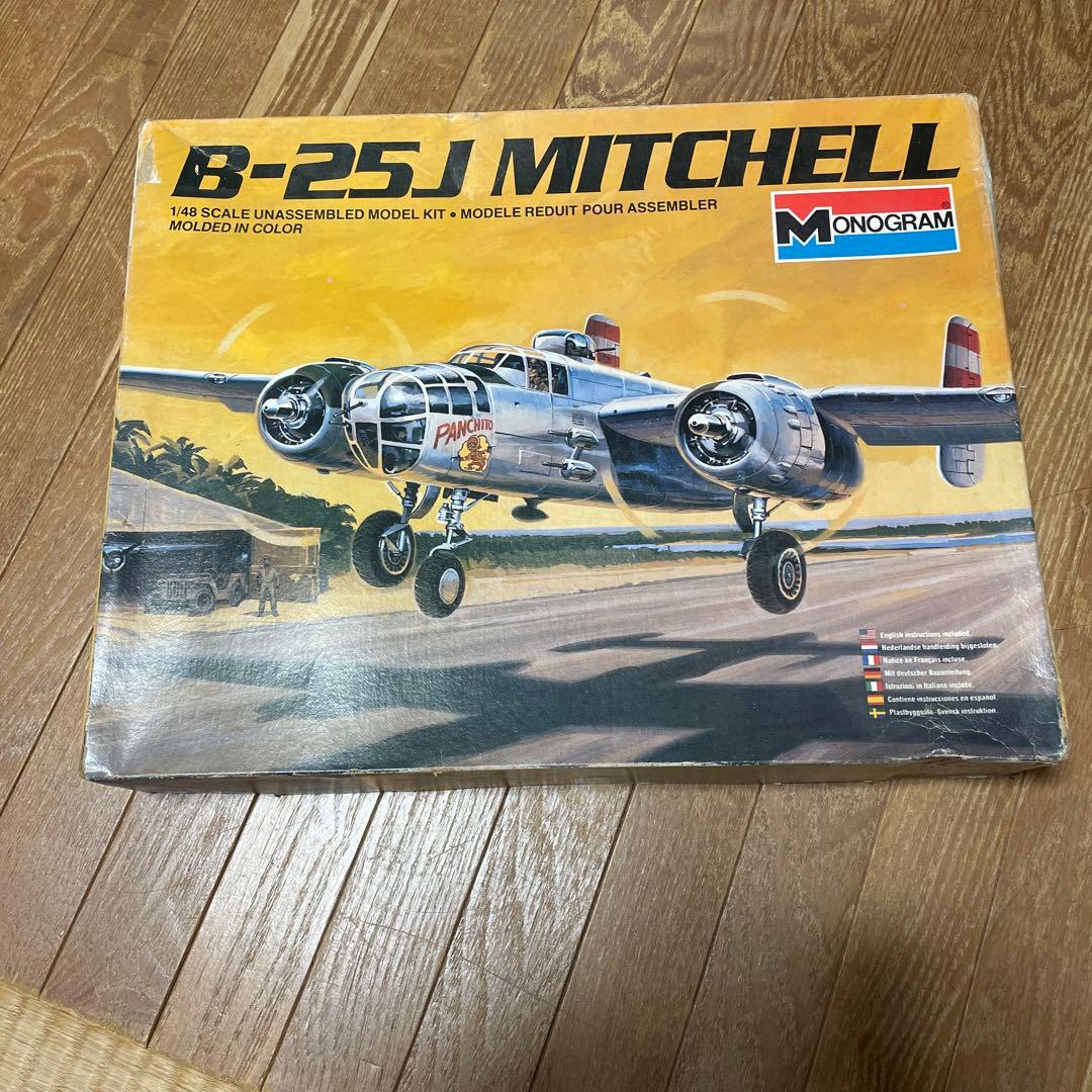 希少 1/48 モノグラム B-25J MITCHELL