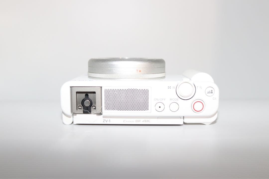 ☆美品【SONY】VLOGCAM ZV-1 ホワイト ソニー