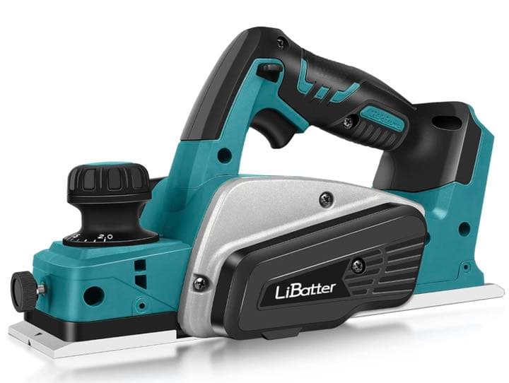 充電式カンナ 18V 刃幅82mm 切削深さ2mm マキタ 18V バッテリー