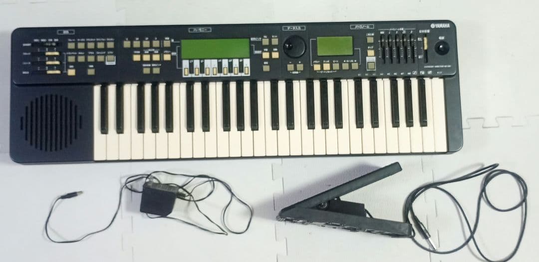 ヤマハ　ハーモニーディレクターHD200、フットペダル、ソフトケース、説明書付き