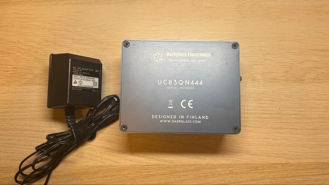 ギター Darkglass alpha omega ultra