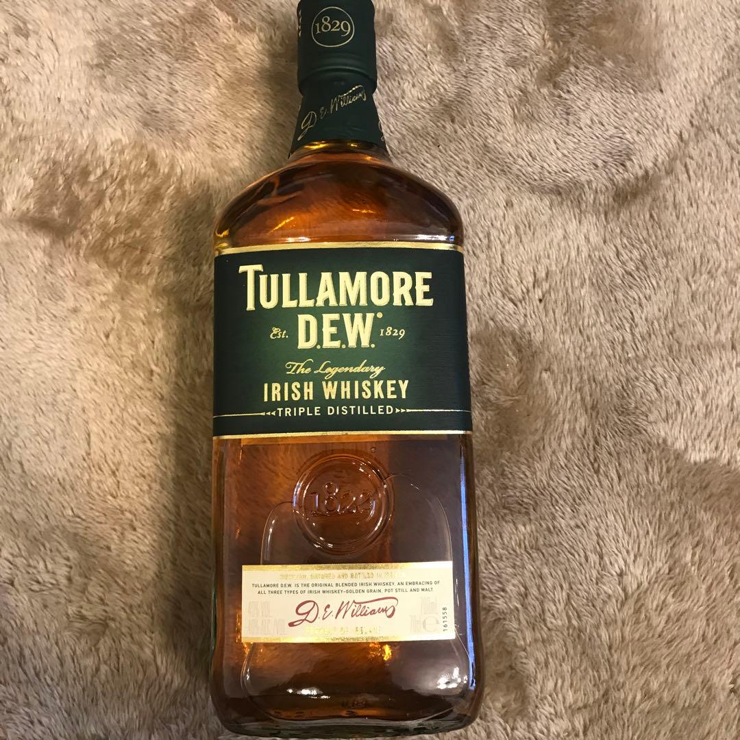 TULLAMORE DEW アイリッシュウィスキー