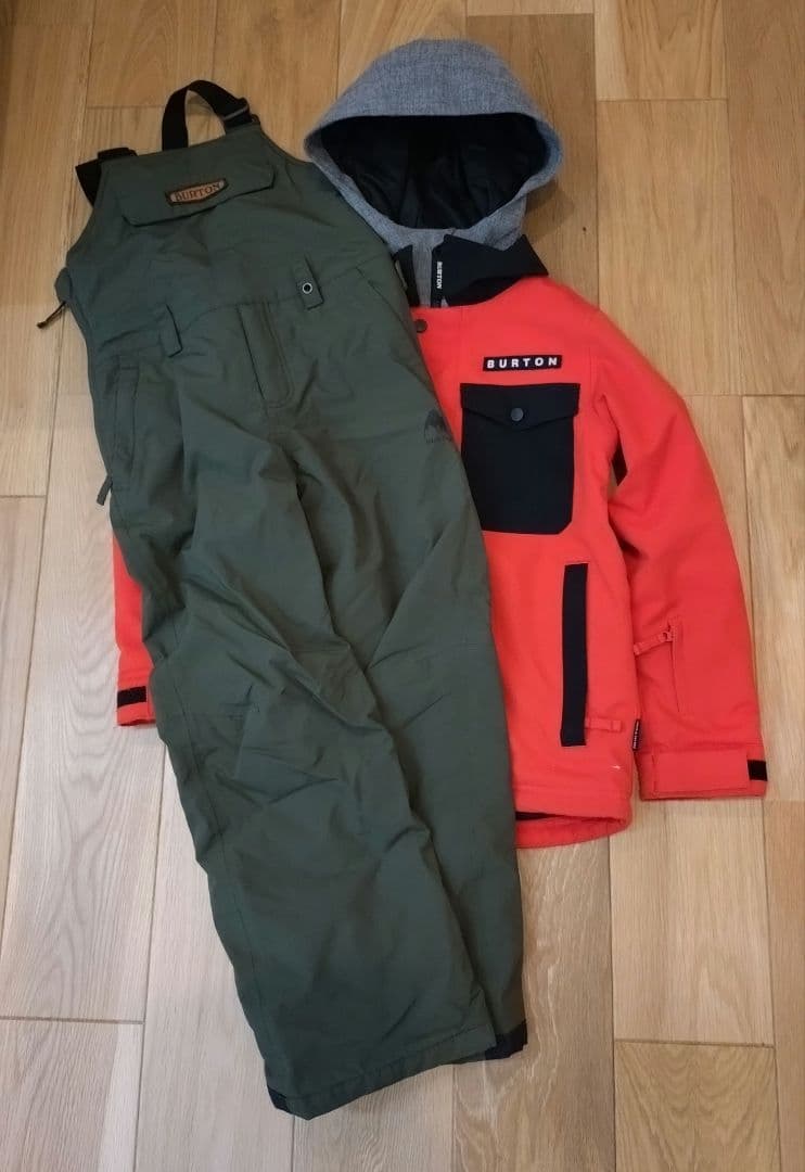 Burton スノーボードウェア 子ども用